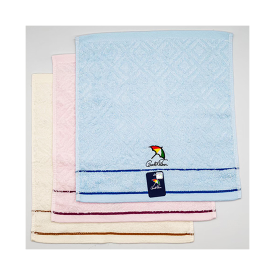 無撚菱格雨傘不織布小方巾