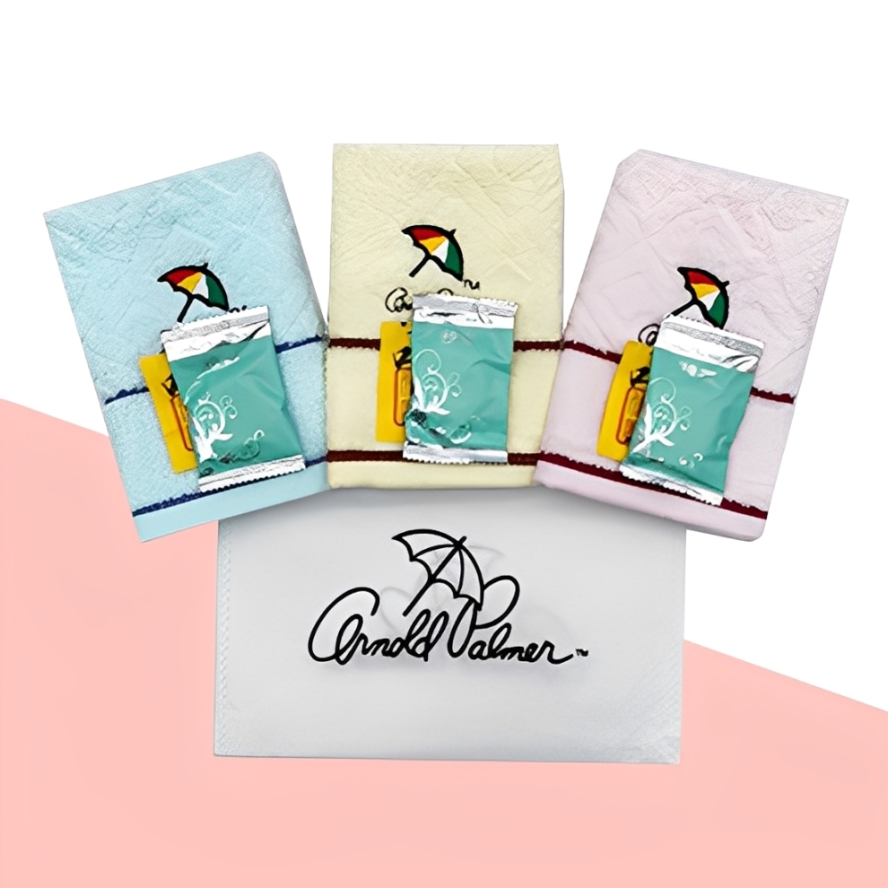 無撚菱格雨傘不織布小方巾