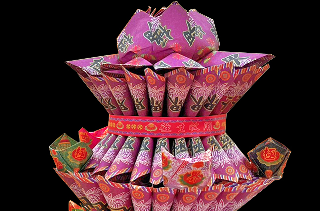 桌上型蓮花塔1