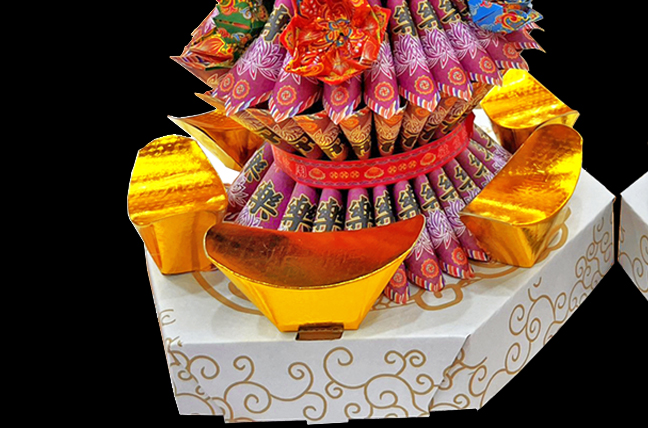 桌上型蓮花塔4