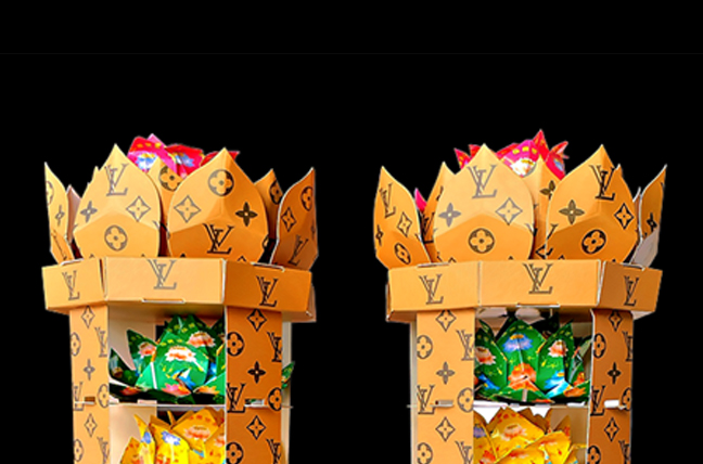 Lv九品蓮花塔1