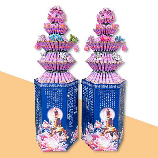紫蓮花觀音塔