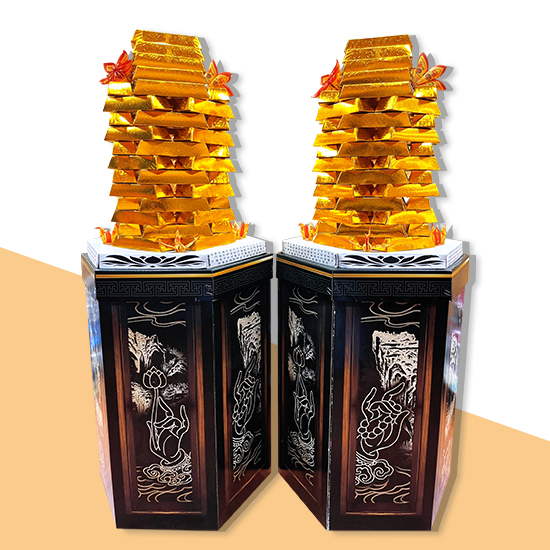 金磚塔-小